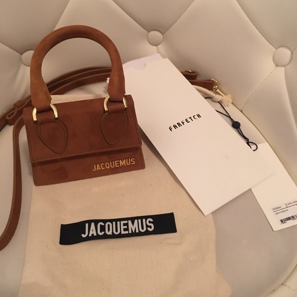 Handbags - 100% authentic Jacquemus mini bag